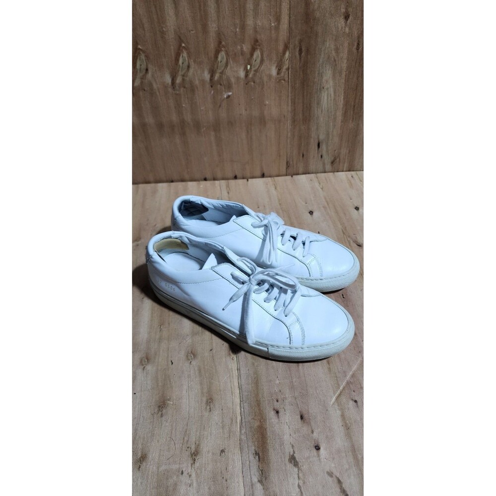 Common Projects Achilles low 20mm Women’s EU size 37, US size 7, White Leather